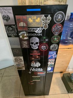Stack On gun locker