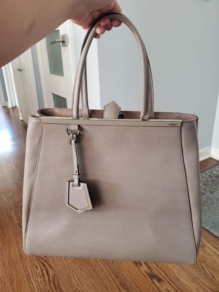 Fendi 2jours large handbag