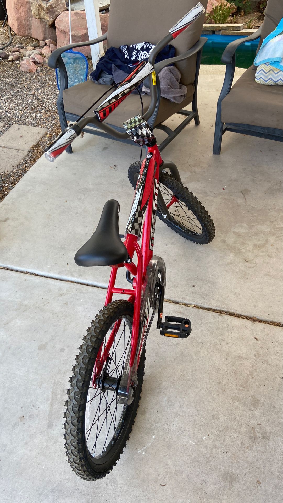 Dynacraft Wipeout Bike