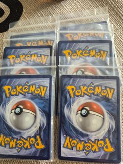 Pokemon Holo blind packs
