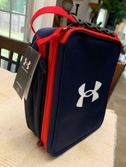 AU Under Armor Lunch box
