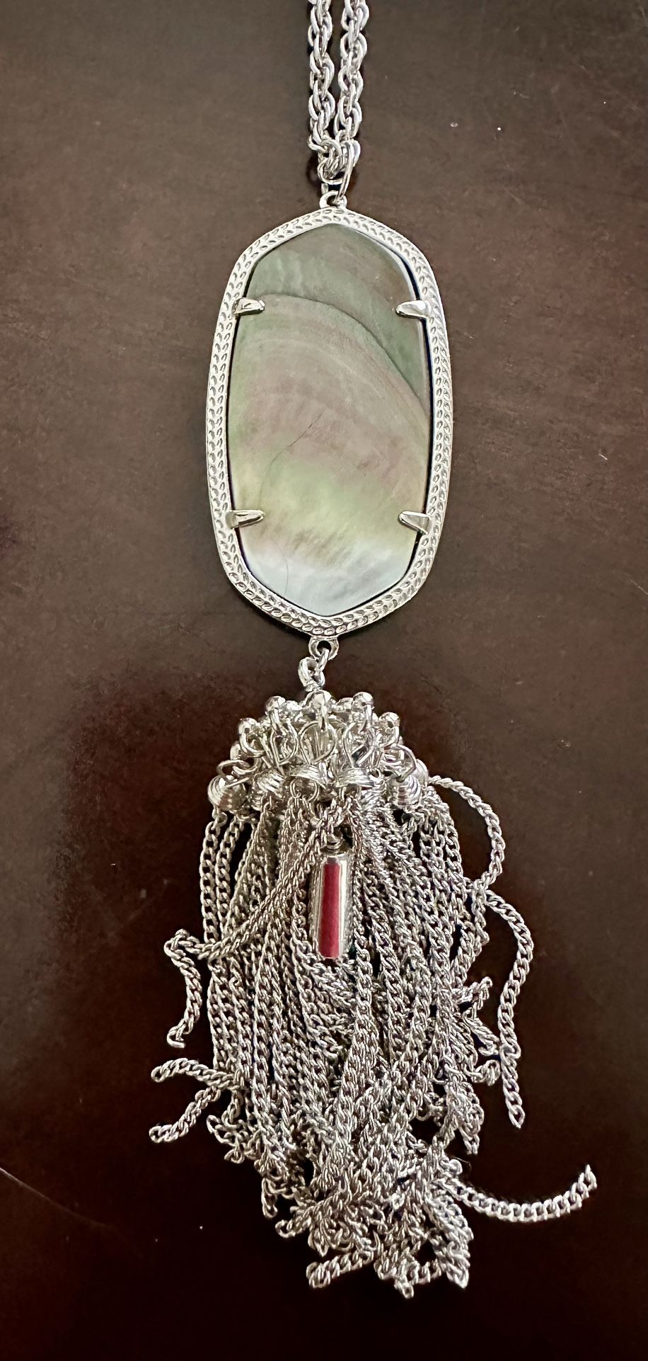 Vintage Kendra Scott Tassel Necklace