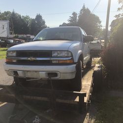 2000 Chevrolet S-10 Parts 