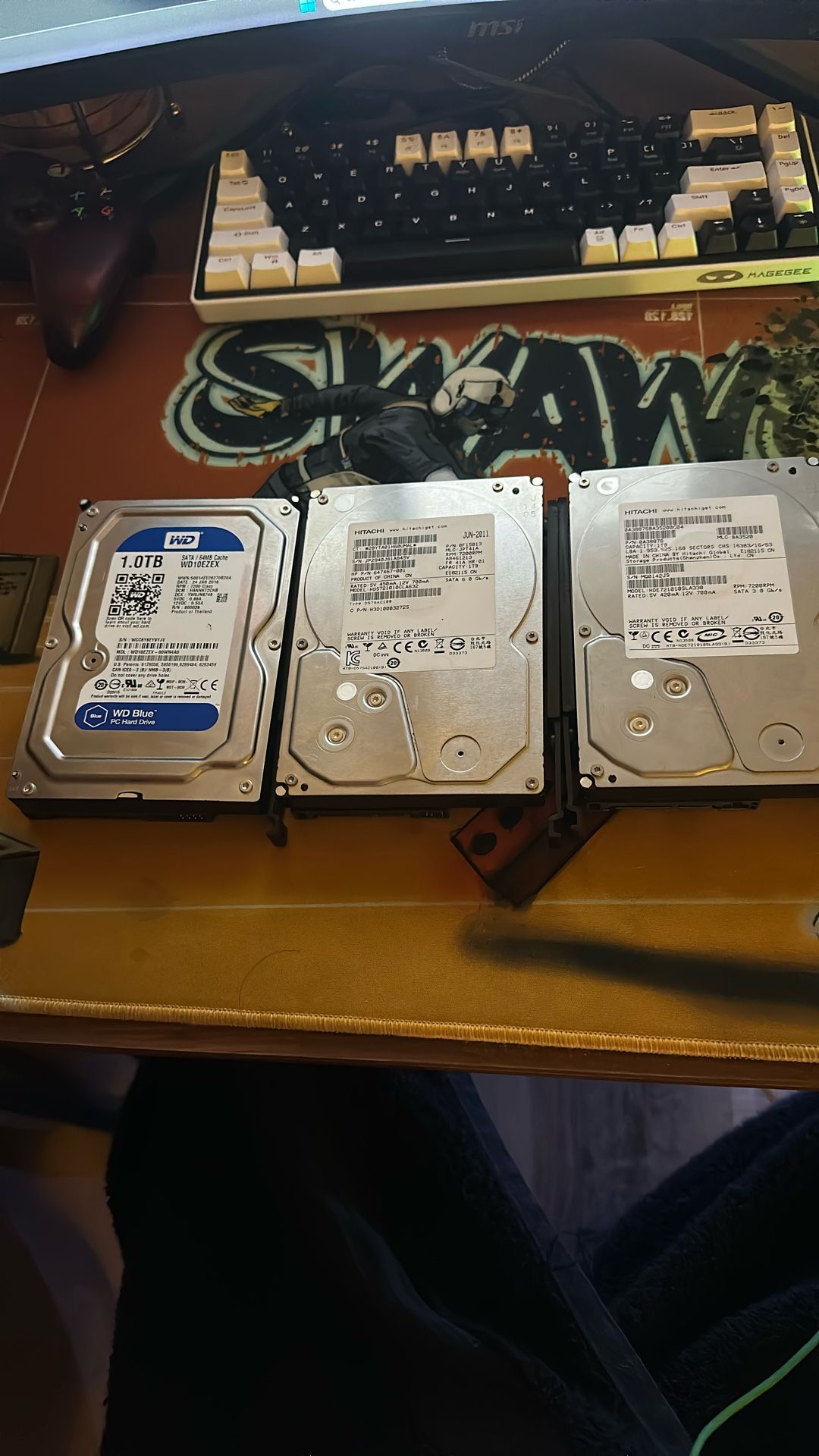 Mechanical Hard Drives