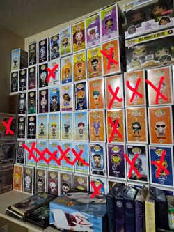 $6 Funko Pops