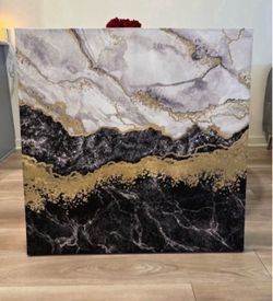 Marble Canvas $10