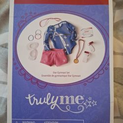 American Girl doll Star Gymnastics Set outfit