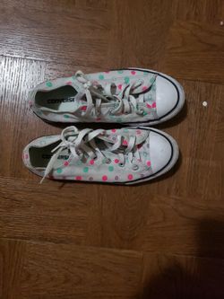 Girls Size 3 Converse