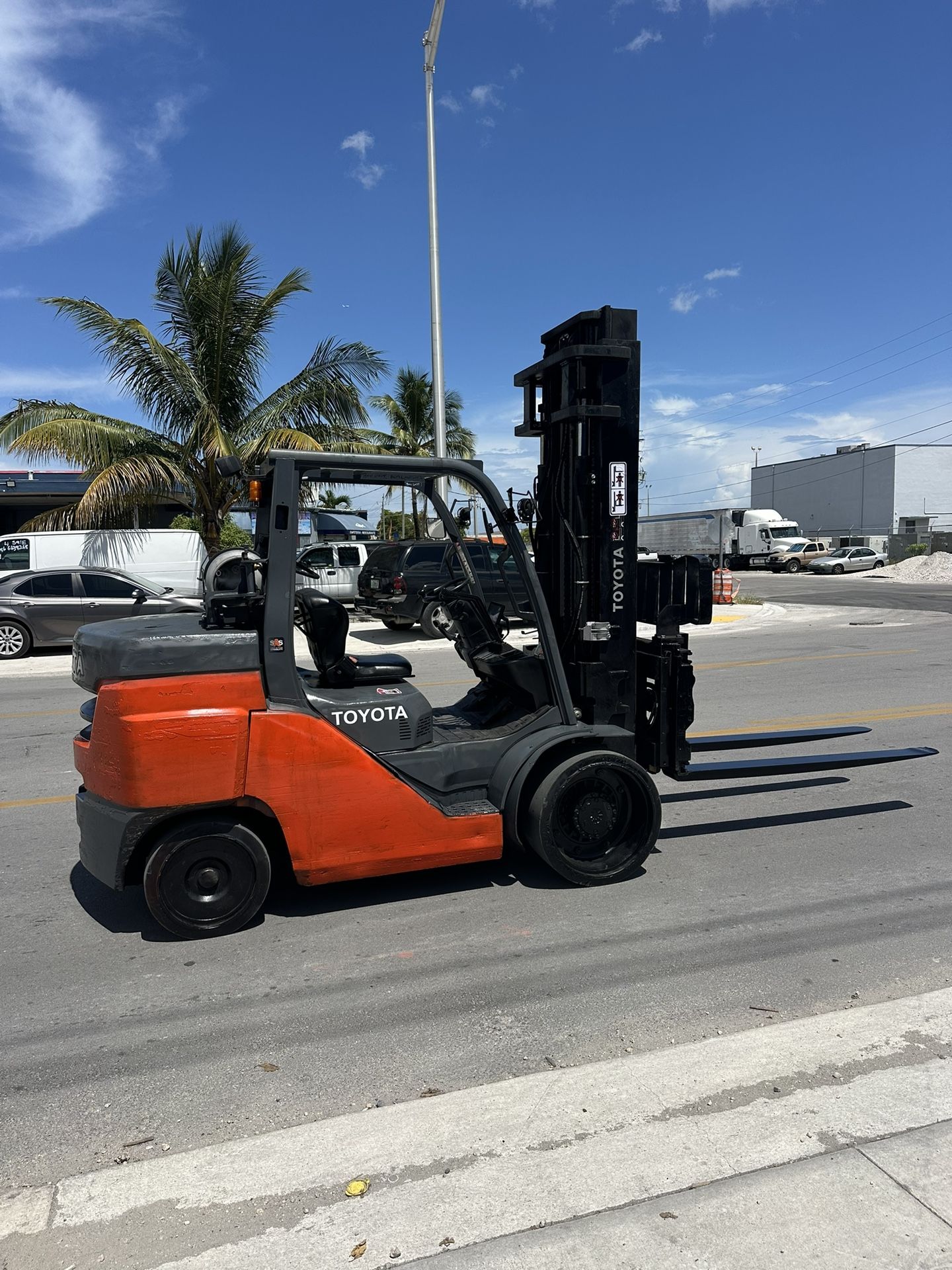 Forklift Toyota