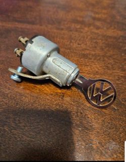 Vw oval ignition switch