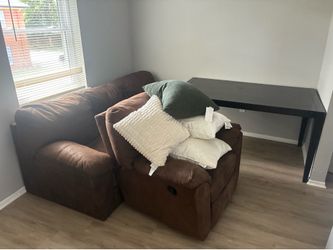 Couches & table