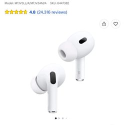 BRAND NEW Apple Airpods Pro 2