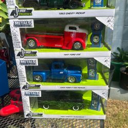 Just Trucks Die Cast 