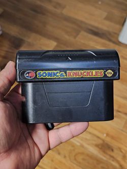 Sega Genesis Sonic And Knuckles 