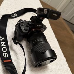 Sony A7iii Camera kit