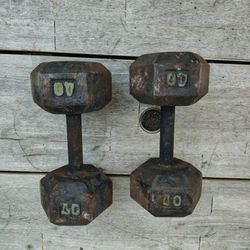 Cast Iron Dumbbell 
