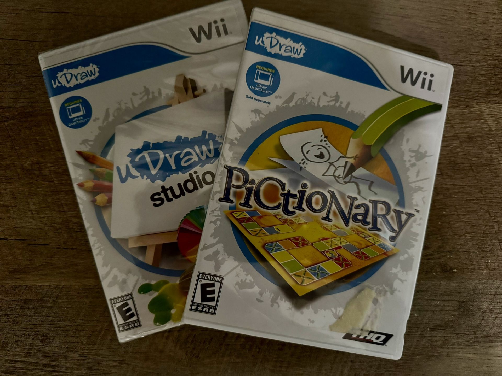 Nintendo Wii U Draw Studio, Tablet And Pictionary