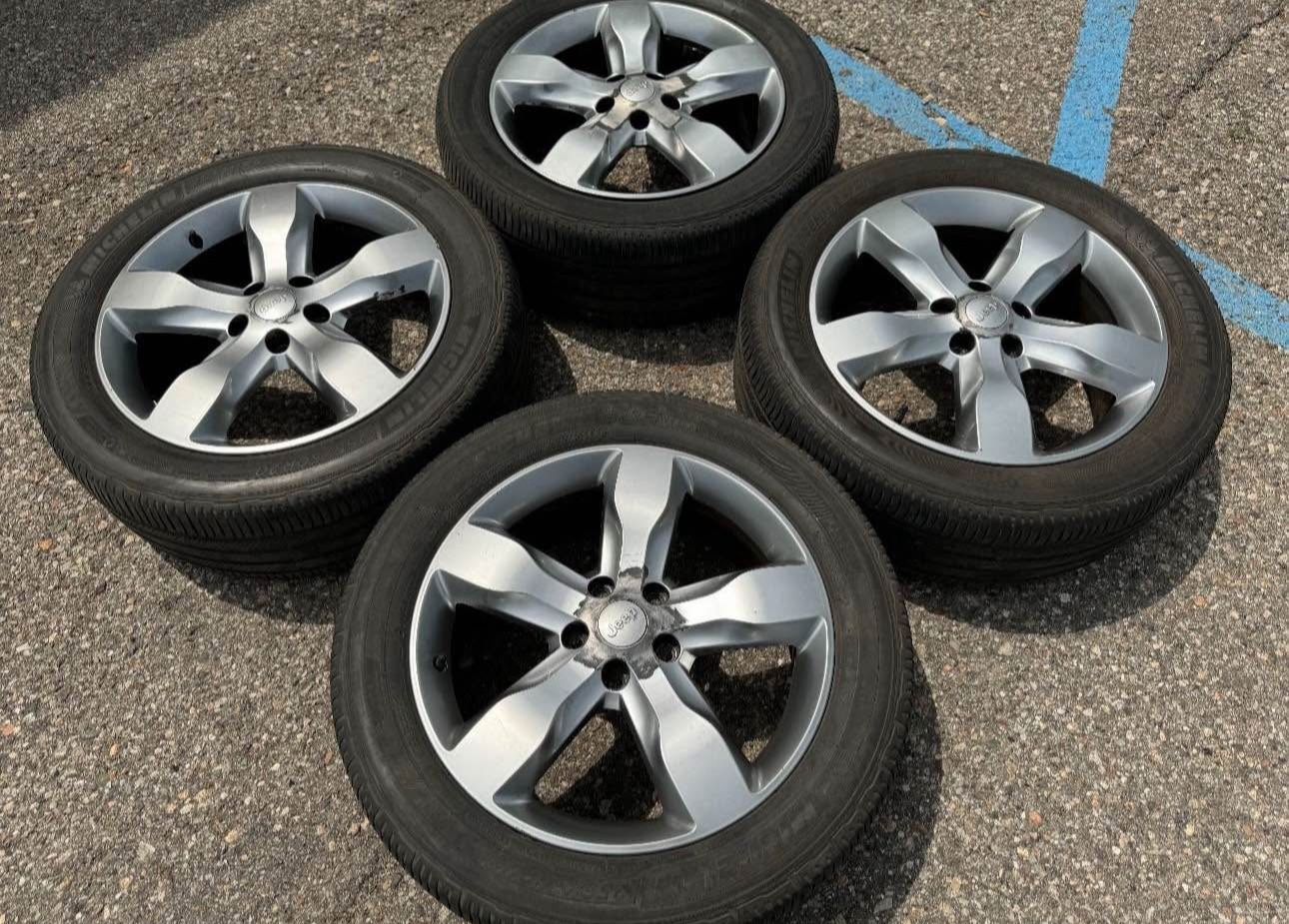 20” Jeep Grand Cherokee Commander Wrangler Dodge Durango We Finance Wheels Rims Tires Set 