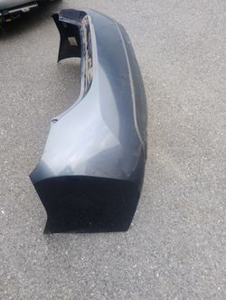 2012-2017 Toyota Corolla Rear Bumper 