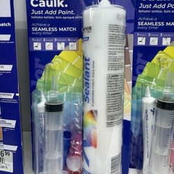 Tintable Caulk Sealant 5 Available $5 Each or $20 For All. Must Pickup