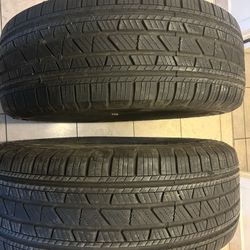 Truck tires 265/65/18