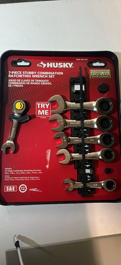 Husky 6pc Tool Set— New!!