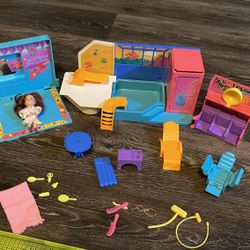 Vintage Kenner Wish World Kids 