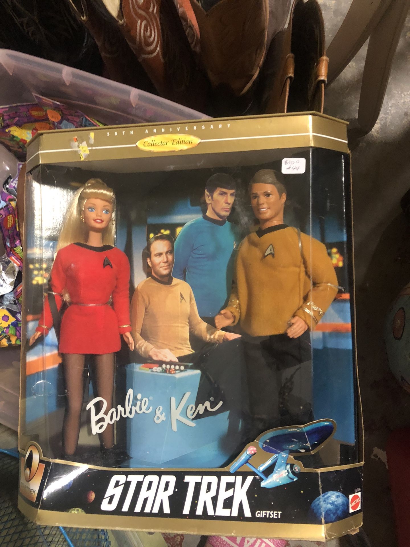Star Trek Barbie Set