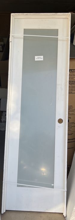 Privacy Glazed 24” LH Door With The Frame 25” 