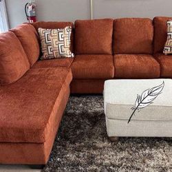🧡 Brand New 🔥Aviemore Sectonial Sofa With Chaise 