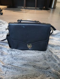 Navy Blue Women's Purse 