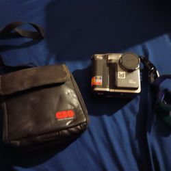 Sony Digital Mavica MVC-FD7 Rare Floppy Disk Digital Still Camera 10x Zoom