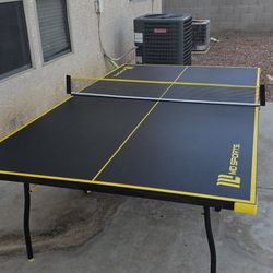 MD Sports ping pong table