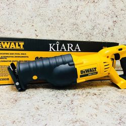 DeWalt 20v Max Reciprocating Saw 