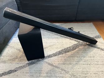 LG Soundbar and wireless sub