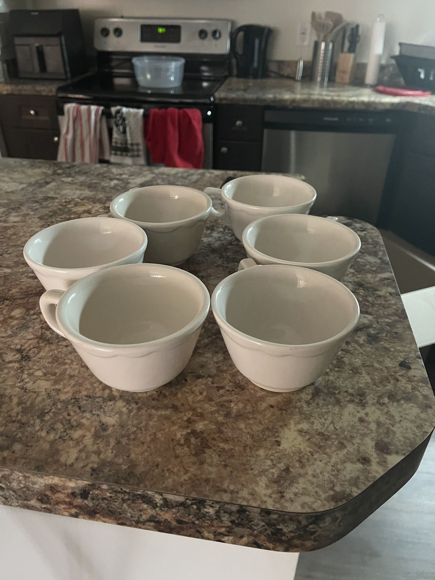 6 Ct Coffee Cups ~$2