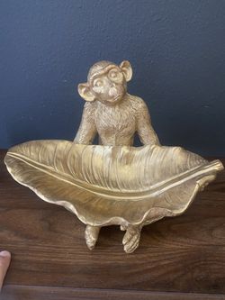 Monkey Gold Decor