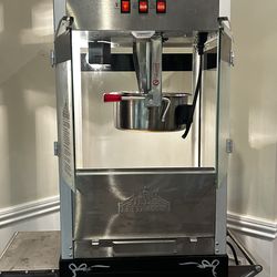 Olde Midway Popcorn Machine