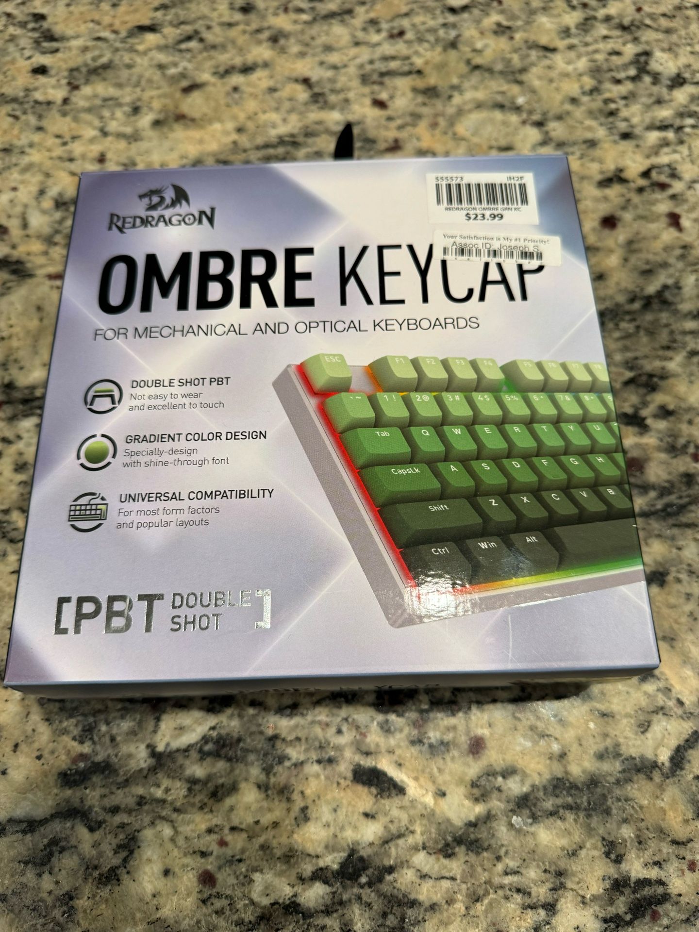Redragon Ombre Keycaps