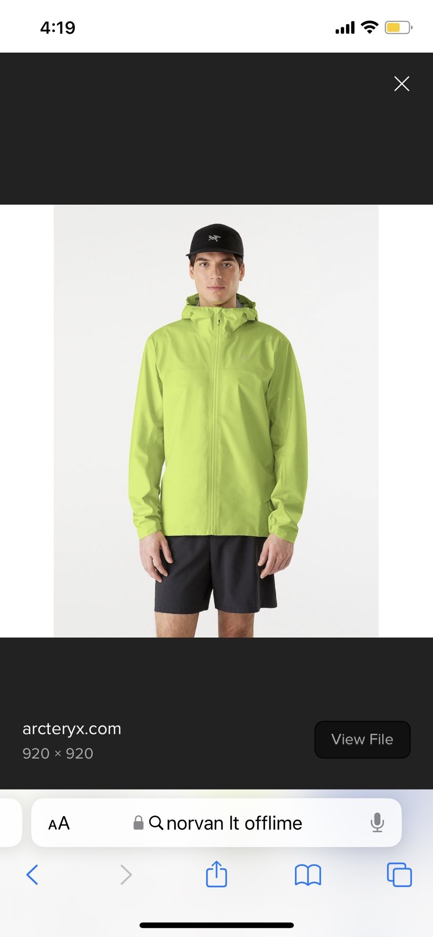 Arc'teryx Norvan LT Hoodie with Sinsolo Bucket Hat  is enough to weather any storm  & one of the most breathable GoreTex jackets 
