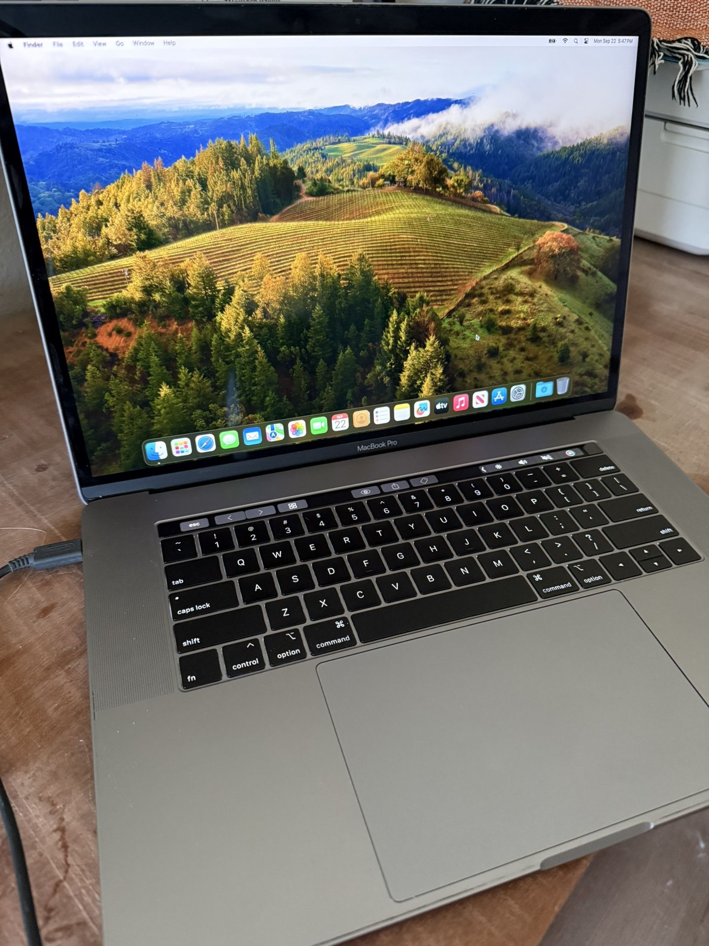2019 MacBook Pro 