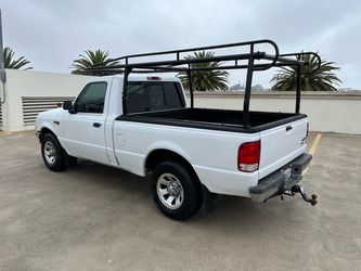 Pickup short bed ranger single cab truck work truck V6 clean title -  tarde - cambio