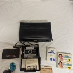 Polaroid Retro Camera …Whole Lot 