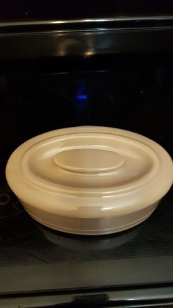 Vintage HALL Oval Bowl