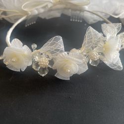 Tiara And velo For first Comunión