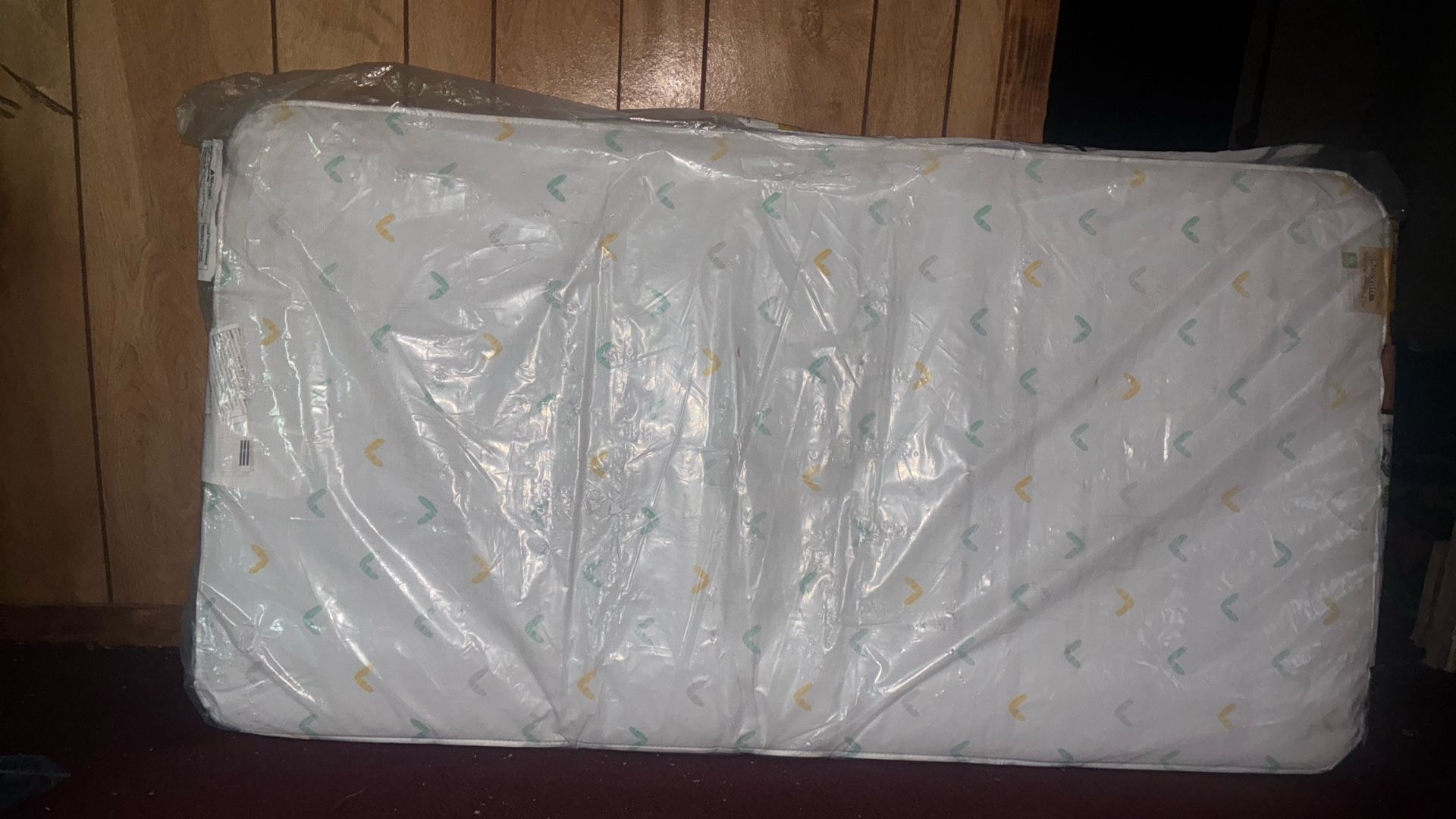 New Unused Bed Still Wrapped For Baby Cribs