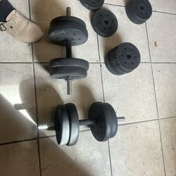 Complete Weight Set