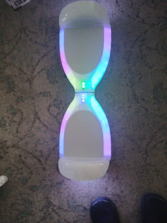 Hoberboard, New Light Up Plasma Xlava Tech In Box Never Used..