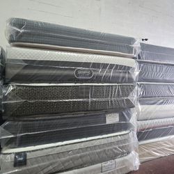 🏡🛌GREAT SALE MATTRESSES COLCHONES AVAILABLES ALL STYLES AND SIZES LOW PRICES BRAND NEW 🛌 🏡 