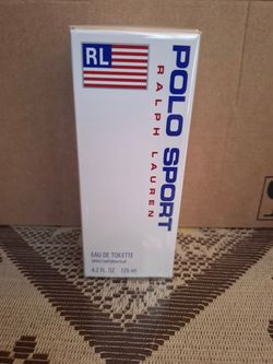 Ralph Lauren Polo Sport EDT 4.2 oz